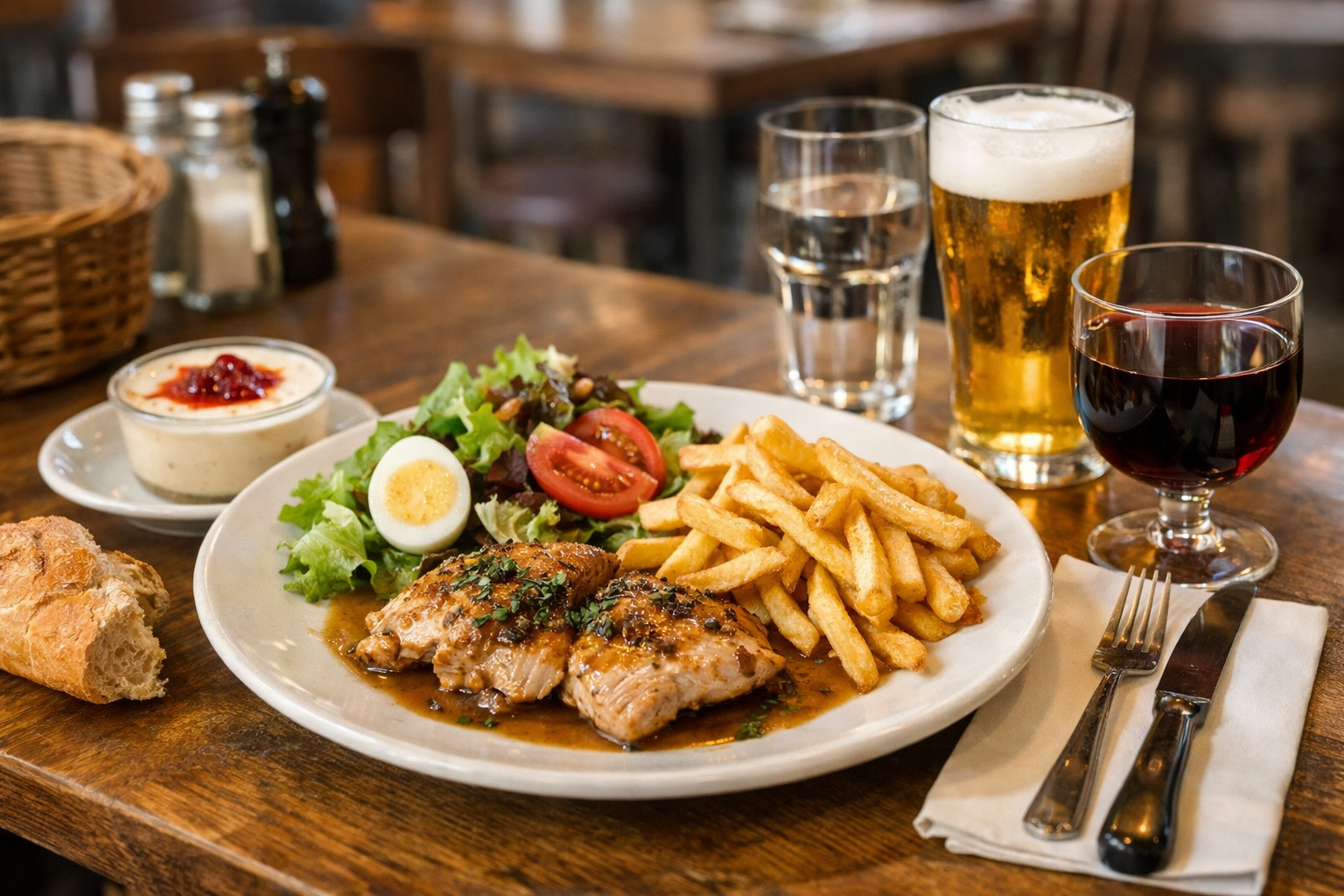 Le Delphanie -Profiter d’une formule midi et soir avantageuse chez LE DELPHANIE